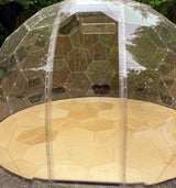 GeoDomeX Standard Interior Flooring - 1