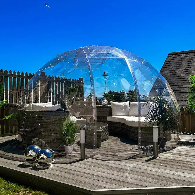 GeoDomeX™ | Your All-Season Outdoor Sanctuary