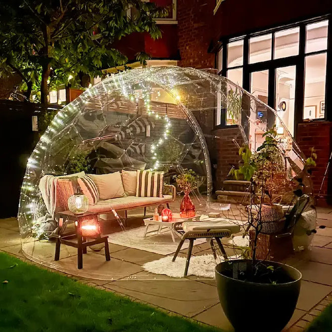 GeoDomeX™ | Your All-Season Outdoor Sanctuary