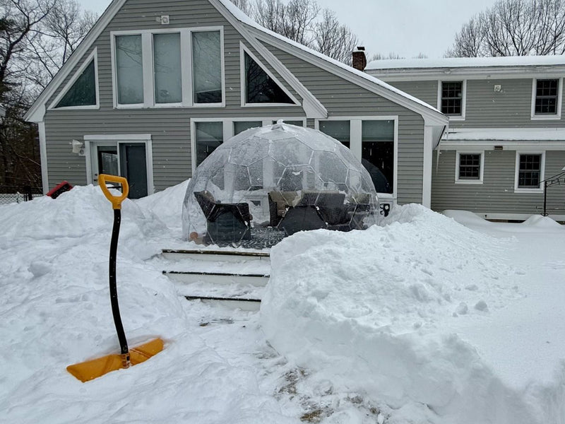 GeoDomeX™ | Your All-Season Outdoor Sanctuary