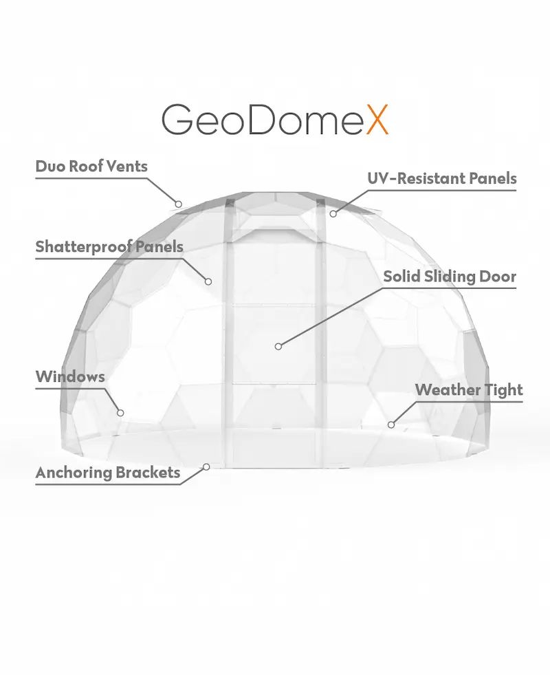 GeoDomeX™ | Your All-Season Outdoor Sanctuary