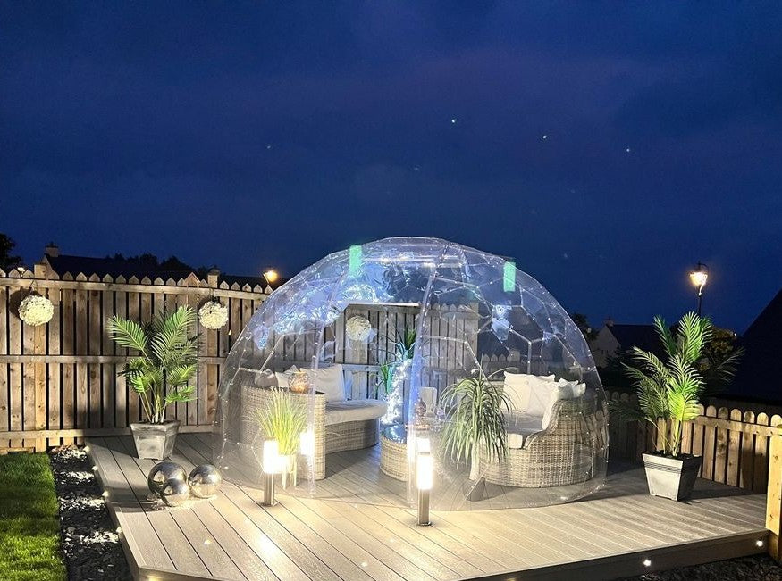 Your Year-Round
<strong>Backyard Sanctuary</strong>